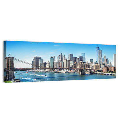 Manhattan Day View Wall Art