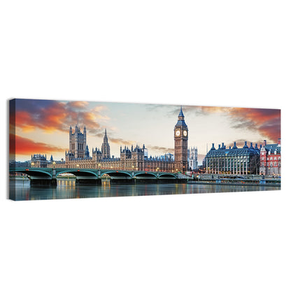 Big Ben and Palace of Westminster Wall Art