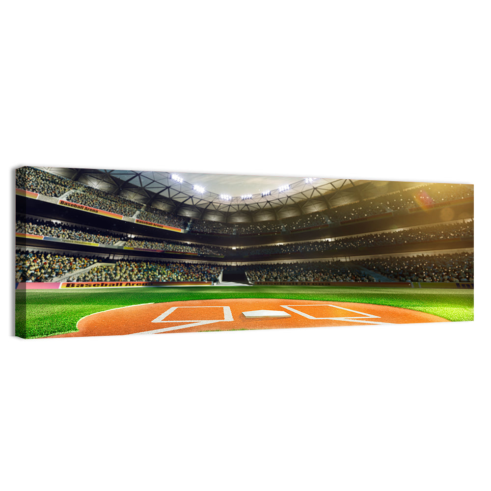 Home Plate at Grand Arena Wall Art
