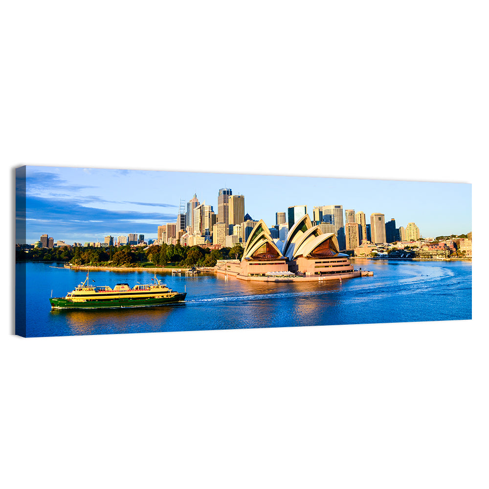 Sydney Opera House Harbor View Wall Art