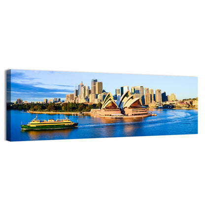 Sydney Opera House Harbor View Wall Art