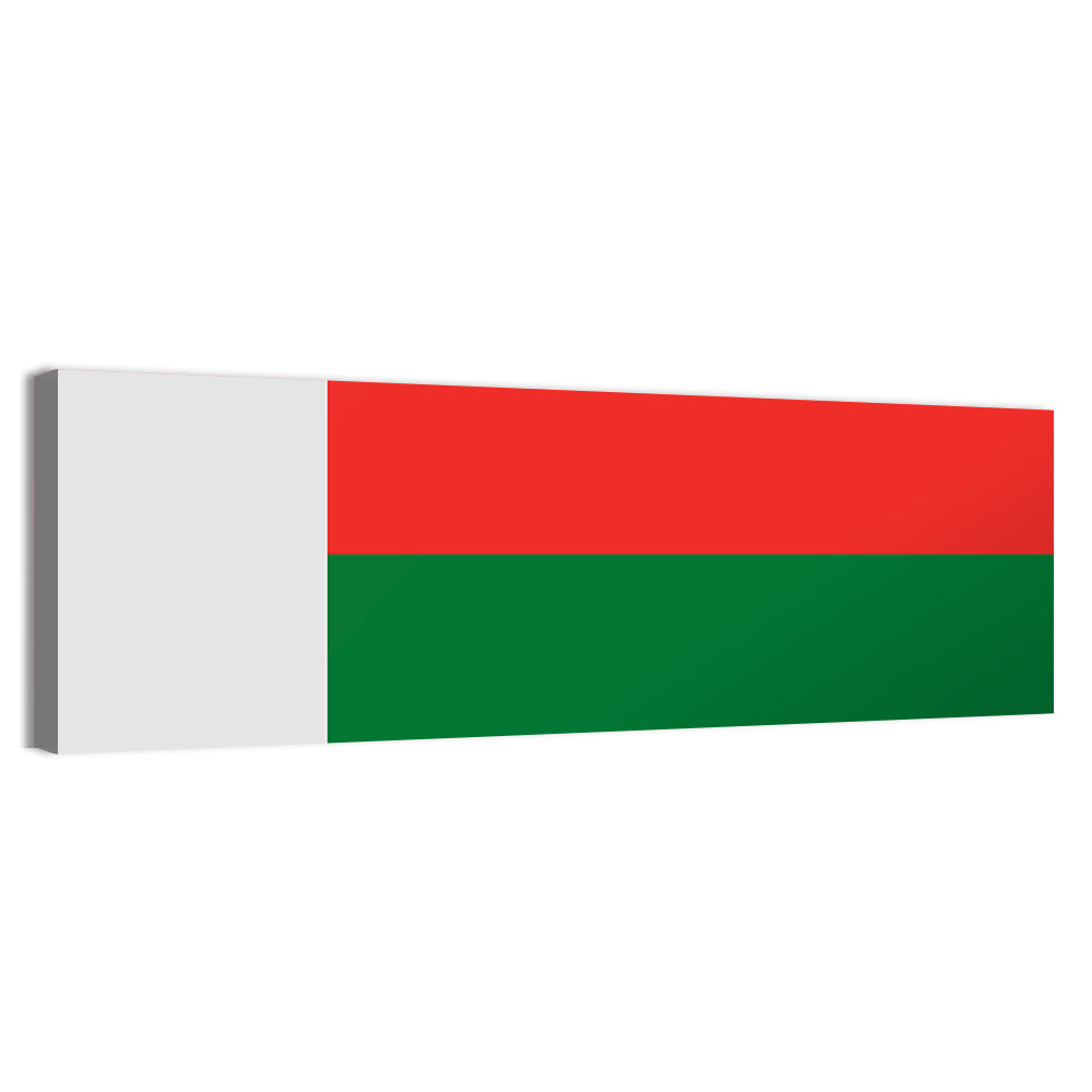 Flag Of Madagascar Wall Art