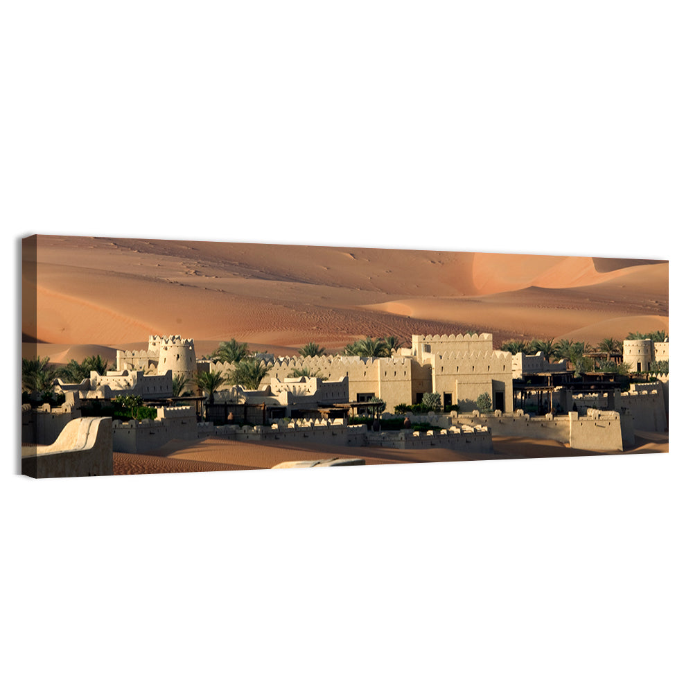 Abu Dhabi Desert Dunes Wall Art