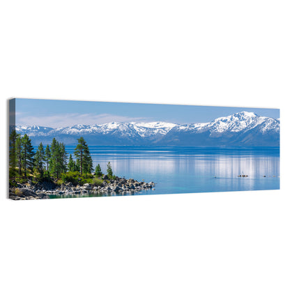 Lake Tahoe Shoreline View Wall Art