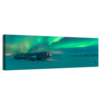 Aurora Over Wreck Beach Wall Art