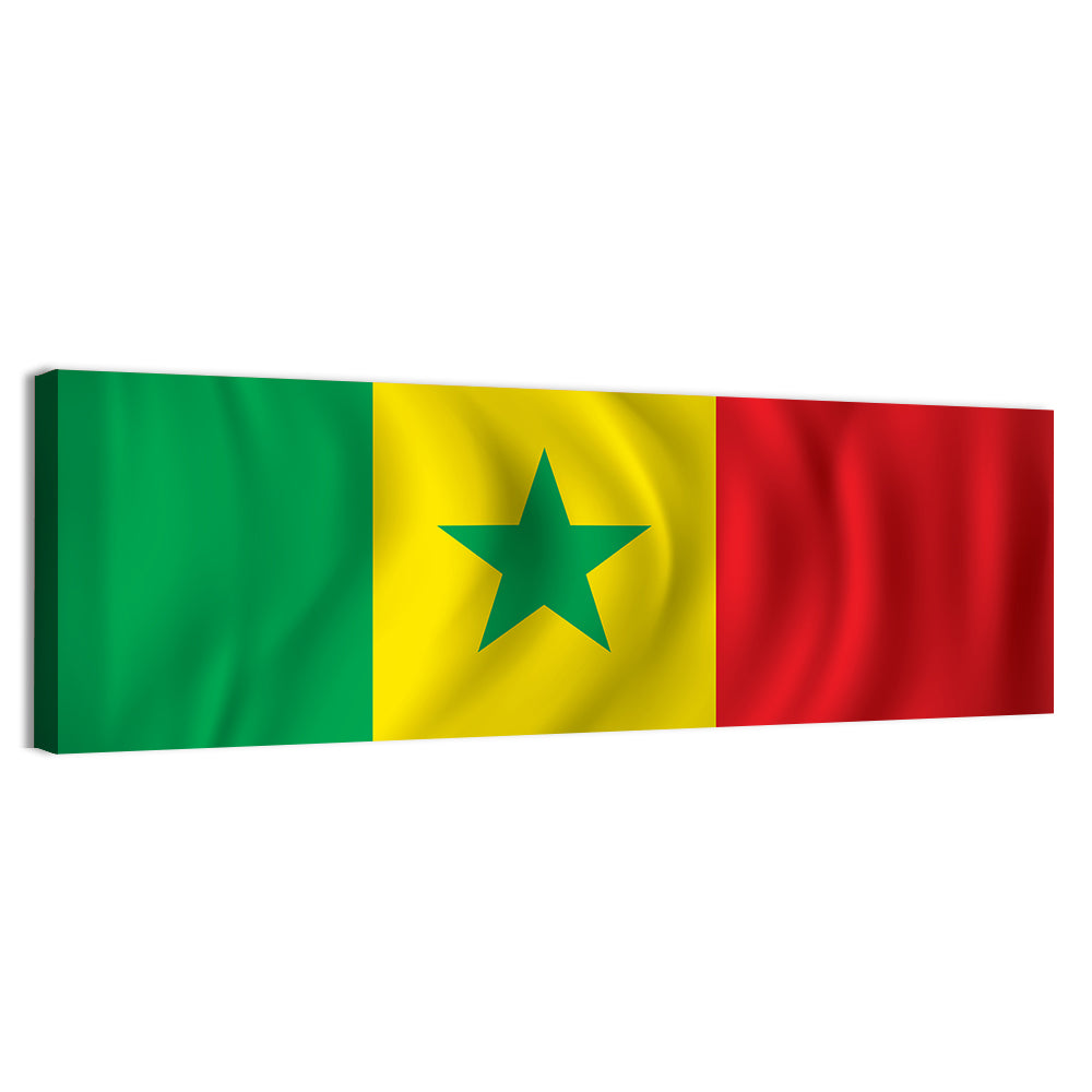 Flag of Senegal Wall Art