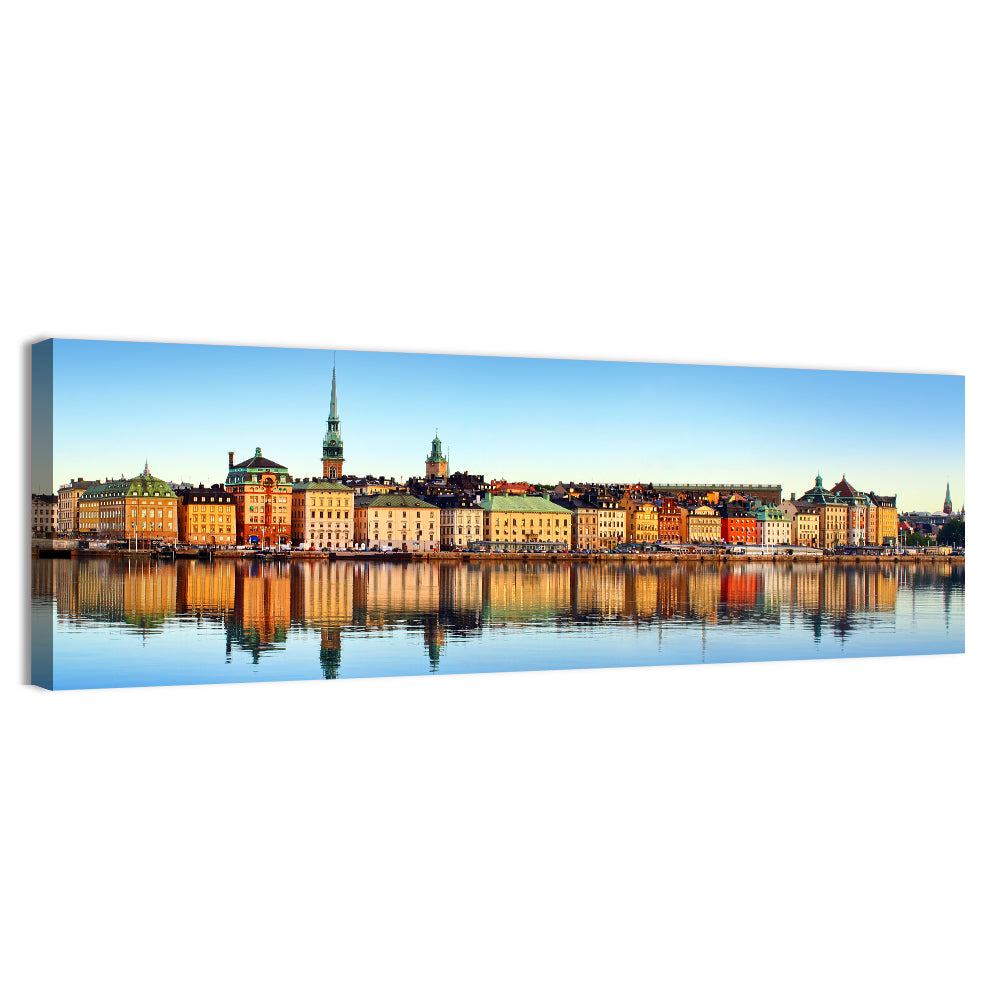 Stockholm Gamla Stan Skyline Wall Art