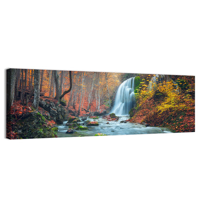 Autumn Silver Stream, Crimea Wall Art