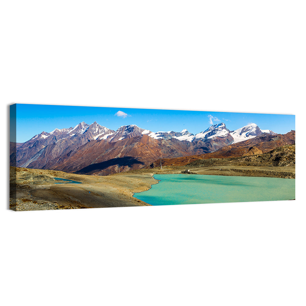 Turquoise Alpine Lake, Switzerland Wall Art