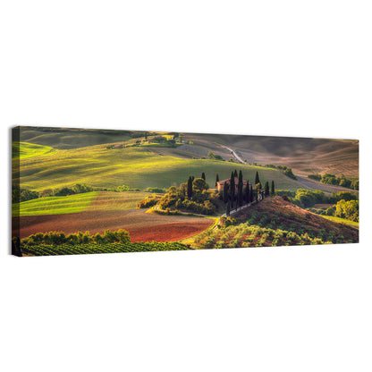 Val D'orcia Sunset Hills Wall Art