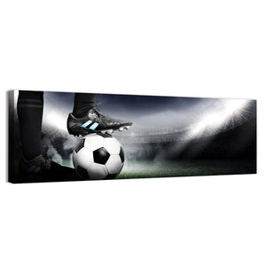 Soccer Under Foot Wall Art