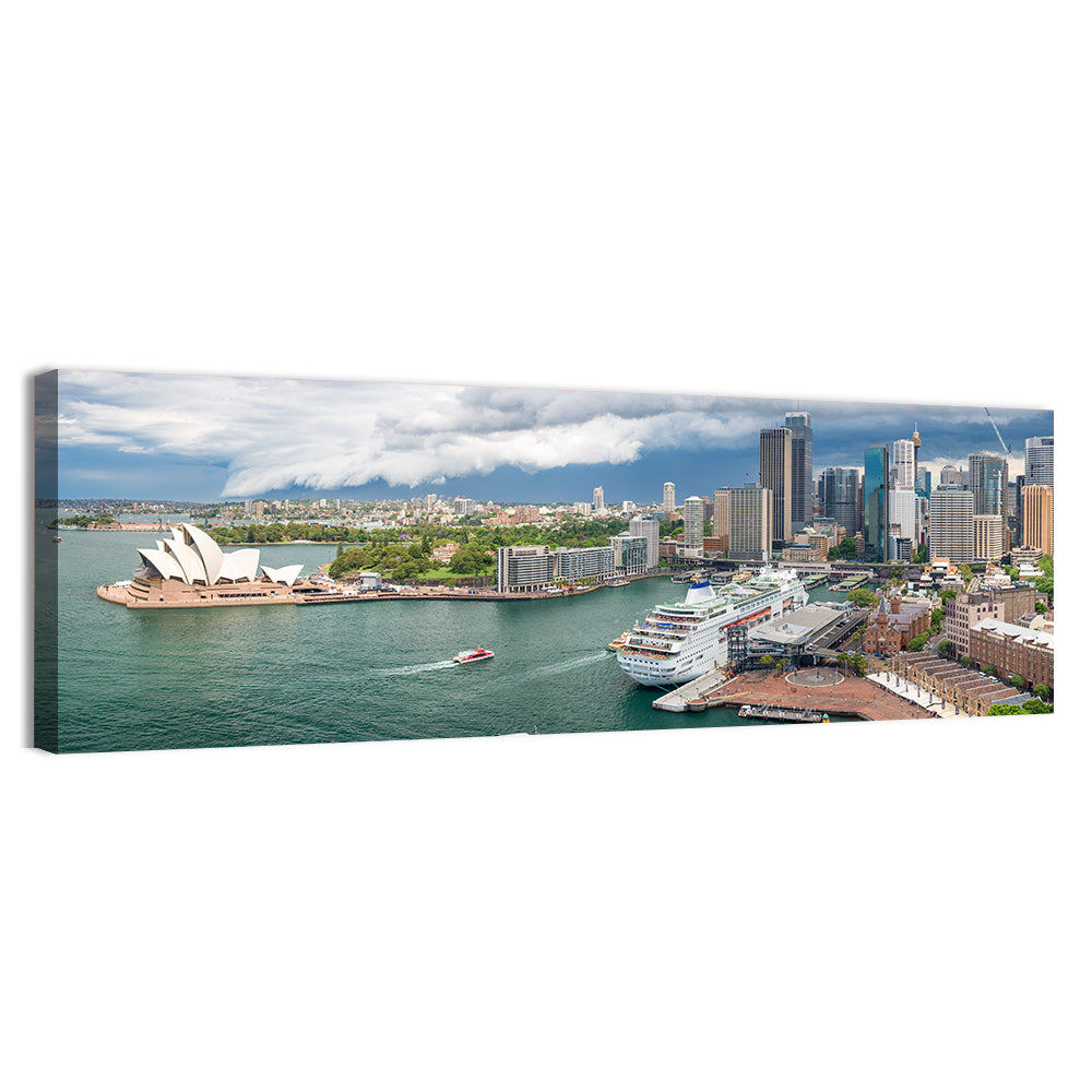 Sydney Harbour Vista Wall Art