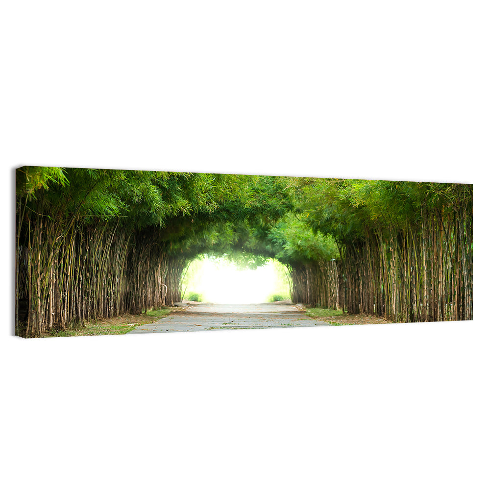 Kyoto Bamboo Canopy Walkway Wall Art