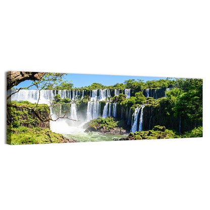 Iguazu Falls from Argentina Wall Art