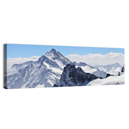 Winter Landscape In The Matterhorn Wall Art