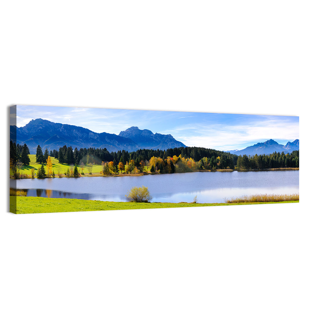 Alpine Lake in Bavaria Wall Art