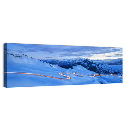 Sunset On Passo Giau Dolomites Italy Wall Art