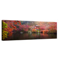 Daigo-ji Temple Autumn Reflection Wall Art