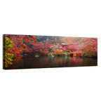 Daigo-ji Temple Autumn Reflection Wall Art