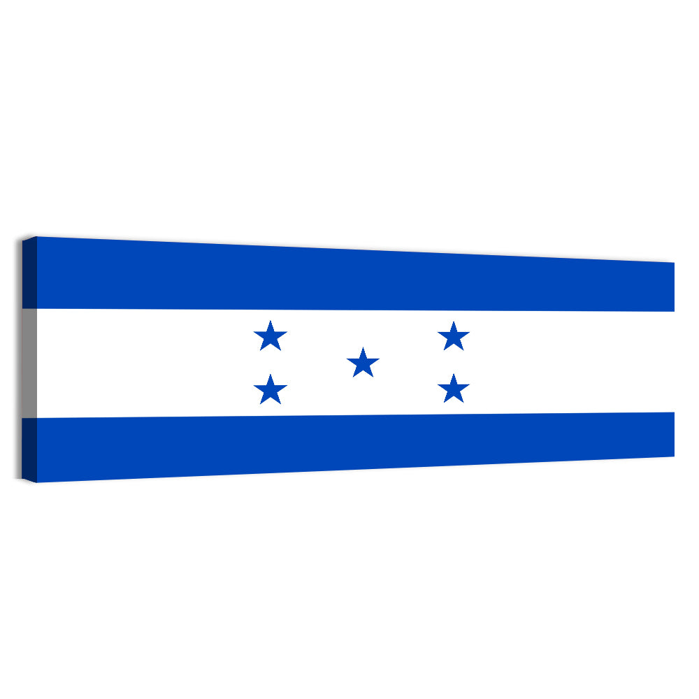 Honduras Flag Wall Art