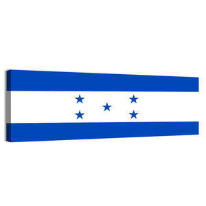 Flag Of Honduras Wall Art