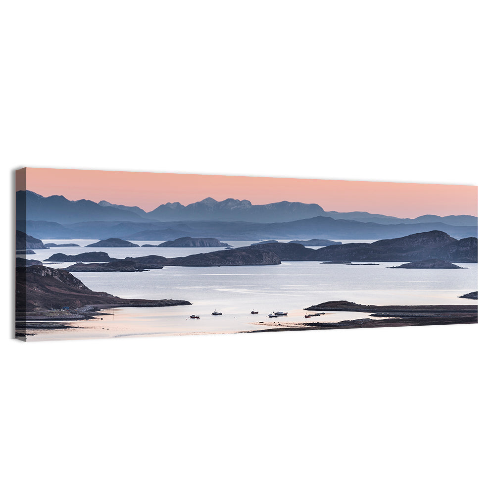 Summer Isles at Althandhu Wall Art