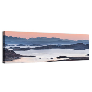 Summer Isles At Althandhu Scotland Wall Art