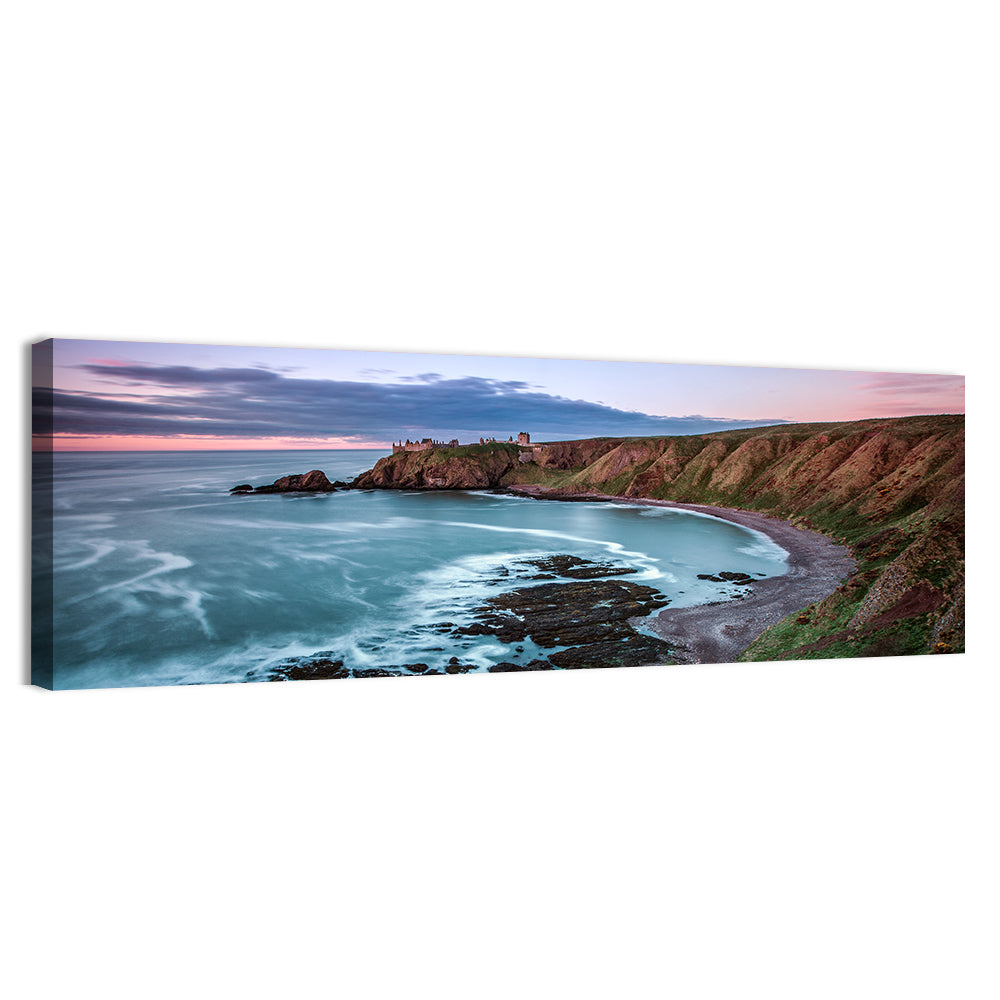 Dunnottar Castle on Stonehaven Cliffs Wall Art