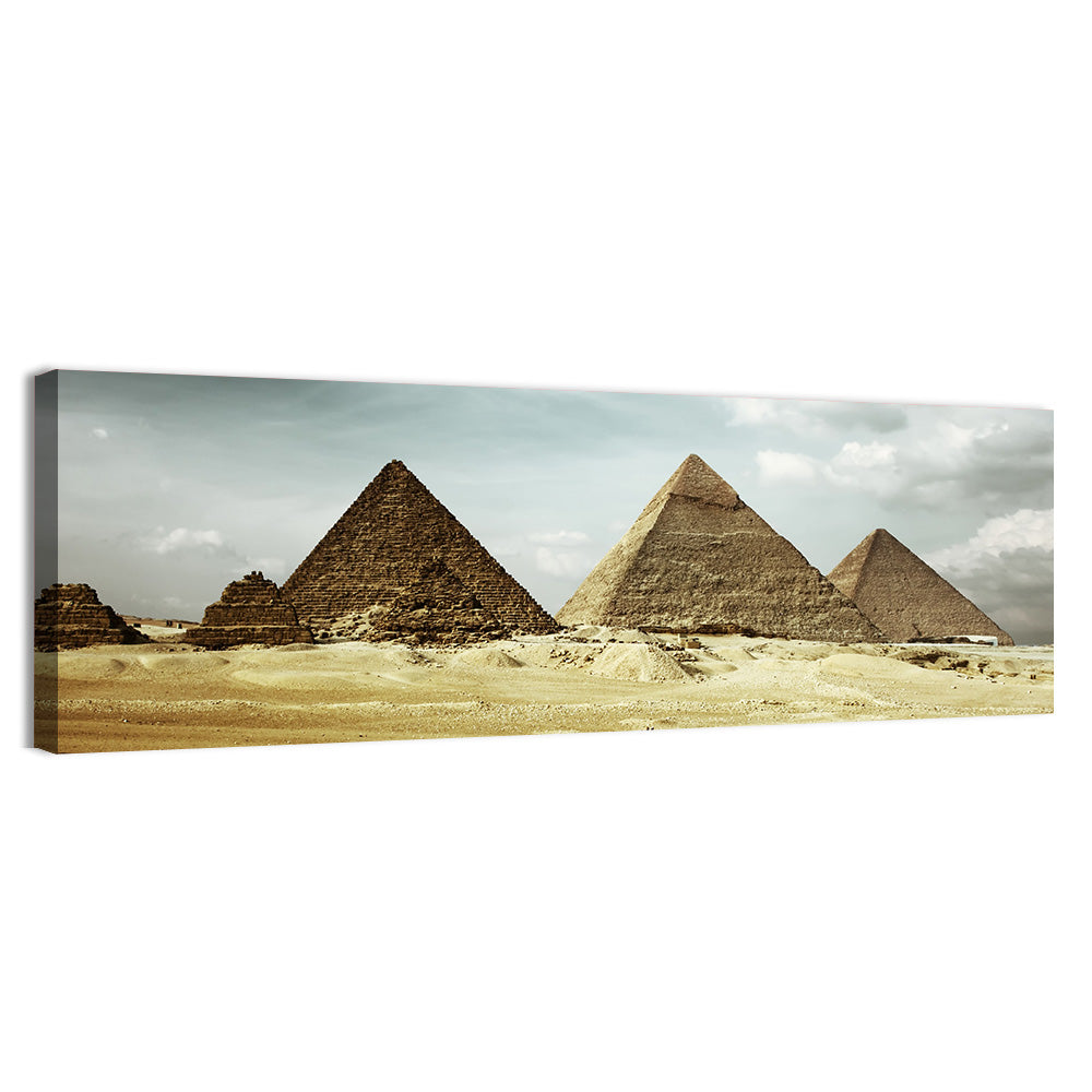 Great Pyramids of Giza Wall Art