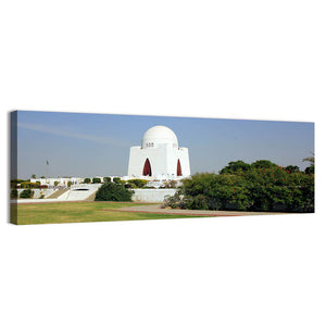 Mazar-e-Quaid In Karachi Wall Art