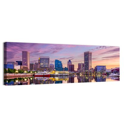 Baltimore Skyline Wall Art