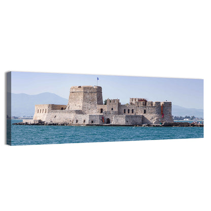 Bourtzi Castle at Sea, Nafplio Wall Art