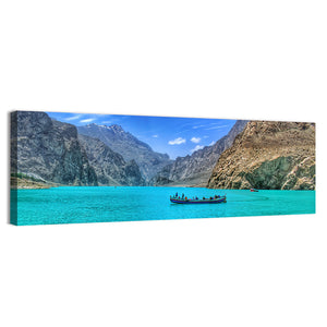 Attabad Lake in Pakistan Wall Art