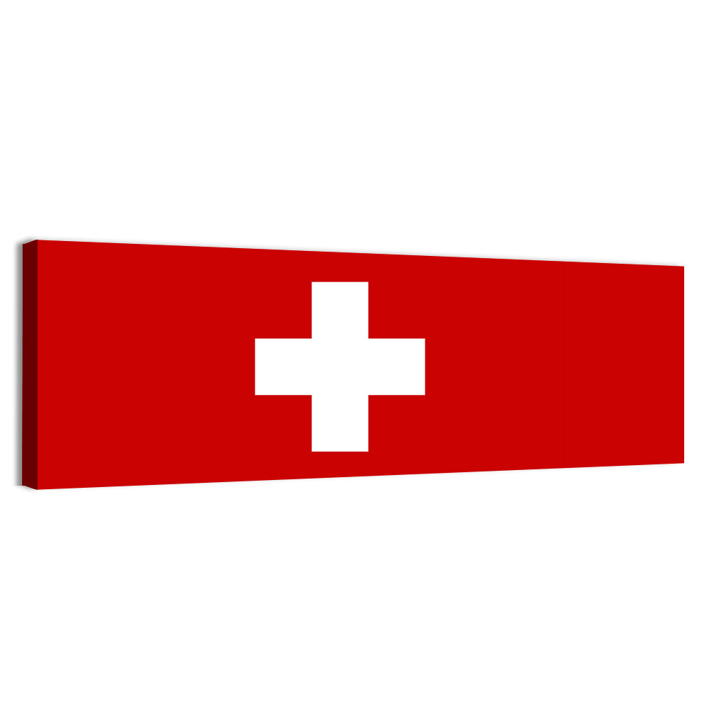 Swiss Flag Wall Art