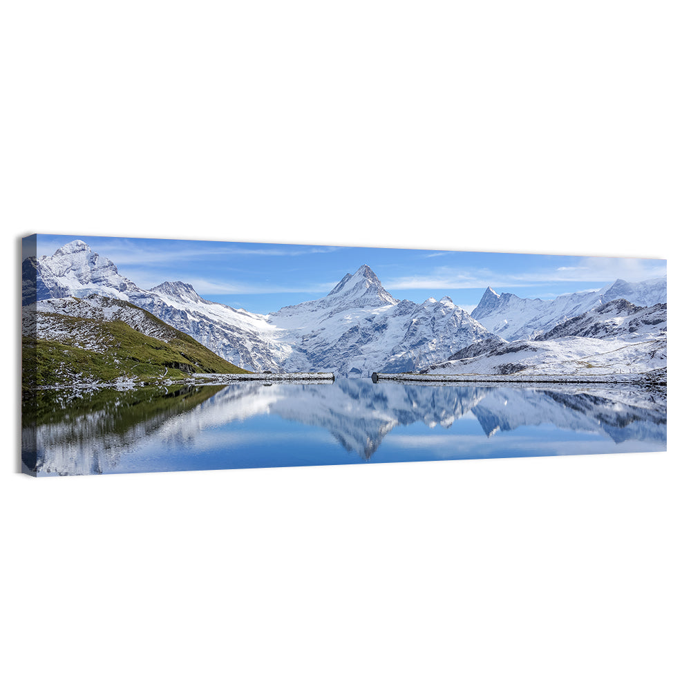 Bachalpsee Reflection, Grindelwald Switzerland Wall Art