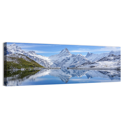 Bachalpsee Reflection, Grindelwald Switzerland Wall Art