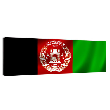 Flag Of Afghanistan Wall Art