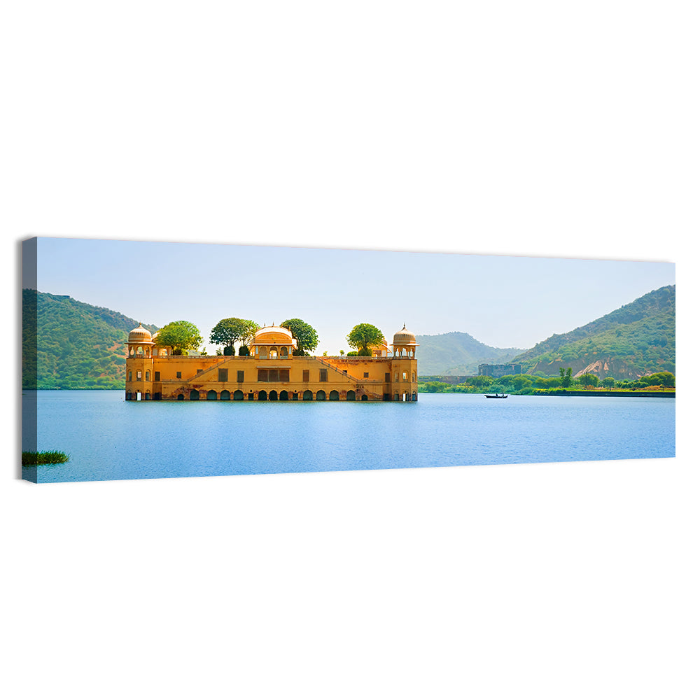 The palace Jal Mahal India Wall Art