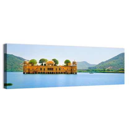 The palace Jal Mahal India Wall Art