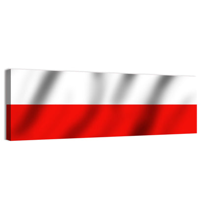 Flag Of Poland Wall Art