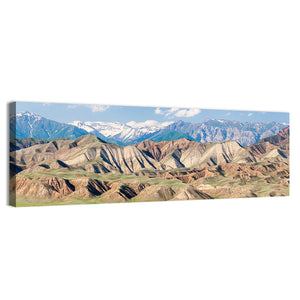 Tien Shan Mountain Range Wall Art