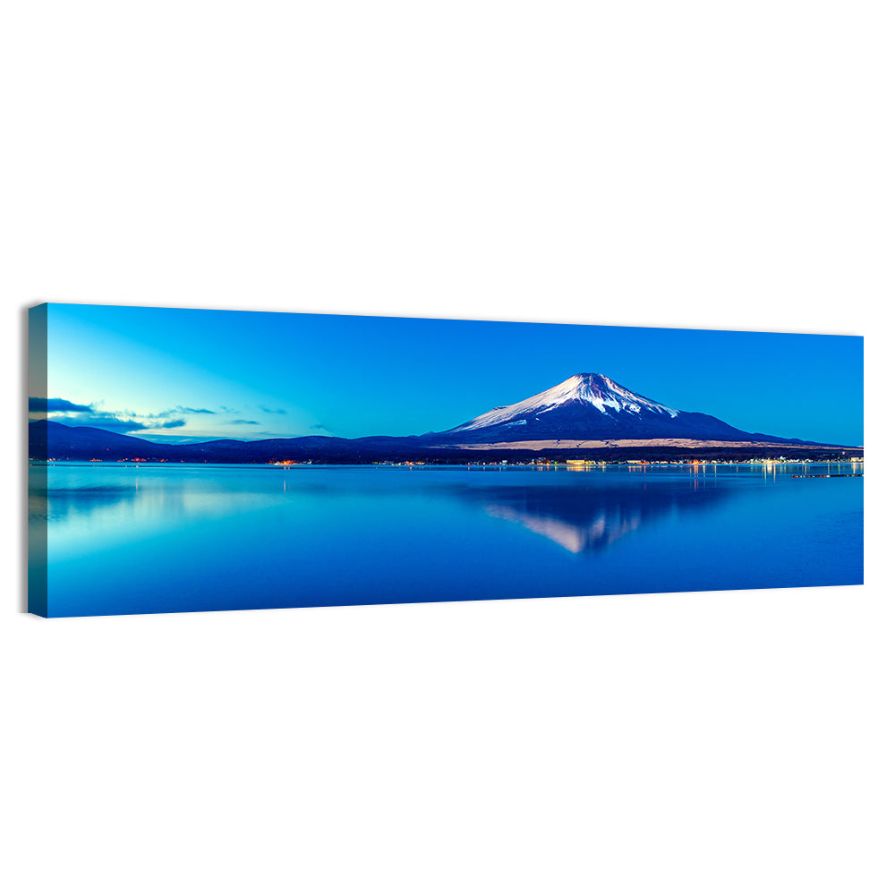 Mount Fuji Reflection Over Lake Yamanaka Wall Art