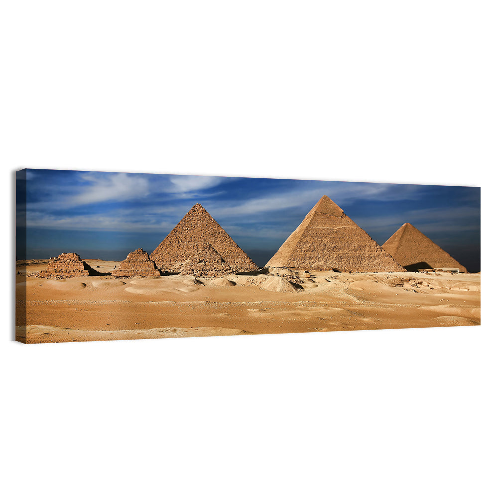 Great Pyramids of Giza Wall Art
