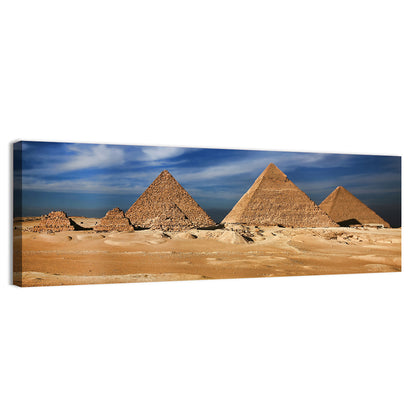 Great Pyramids of Giza Wall Art