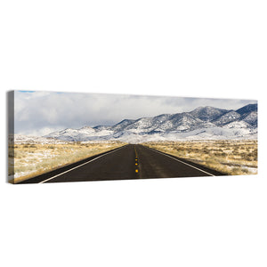 Great Basin Central Nevada Highway Wall Art