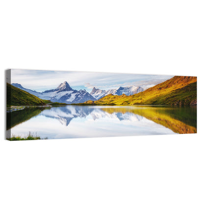 Mt Schreckhorn & Wetterhorn Swiss Alps Wall Art