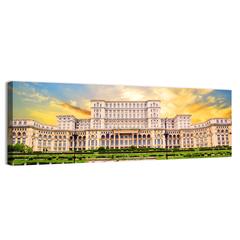 Palace of the Parliament, Bucharest Wall Art