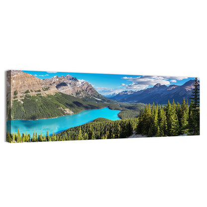 Peyto Lake, Banff National Park Wall Art