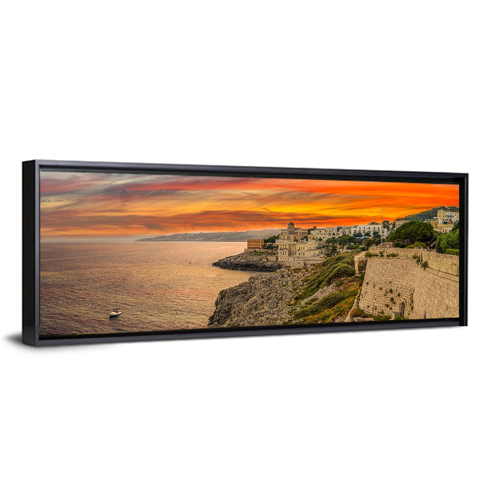 Coast of Salento Peninsula Wall Art