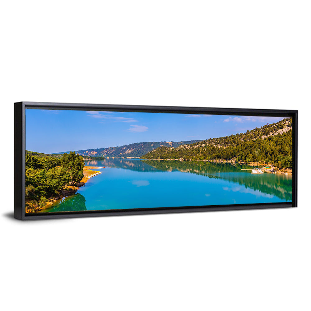 Lake Sainte Croix Du Verdon Wall Art
